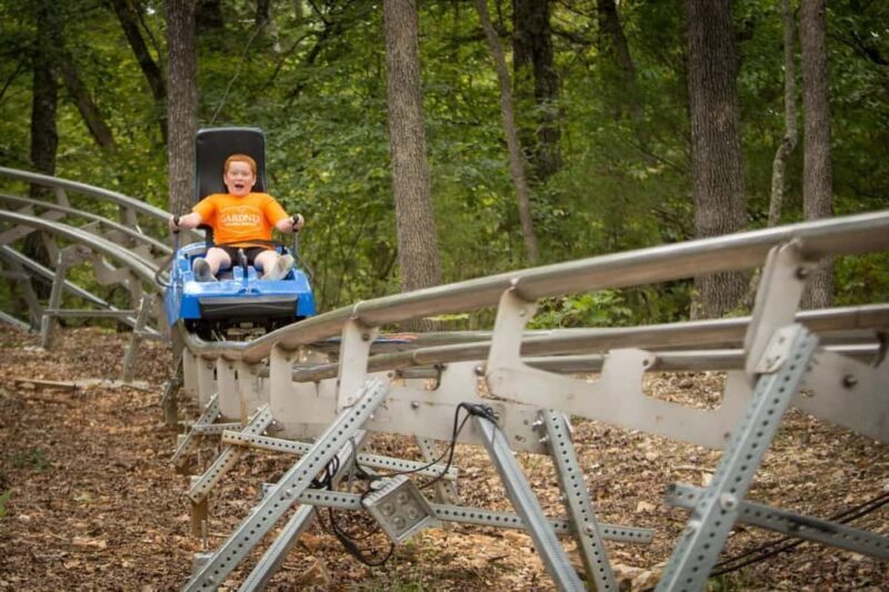 Branson: Thrilling Mountain Coaster Ride - Authentic Experiences from Reviewers