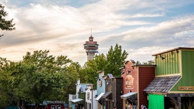 Branson: Ticket to Shepherd of the Hills Inspiration Tower - Location and Meeting Point