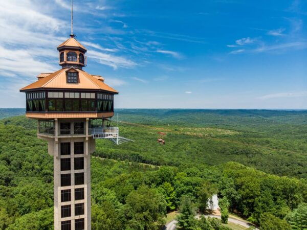Branson: Ticket to Shepherd of the Hills Inspiration Tower - Tower History and Construction