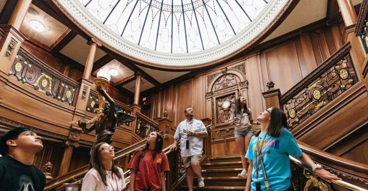 Branson: Titanic Museum Attraction Advance Purchase Ticket - Ticket Details