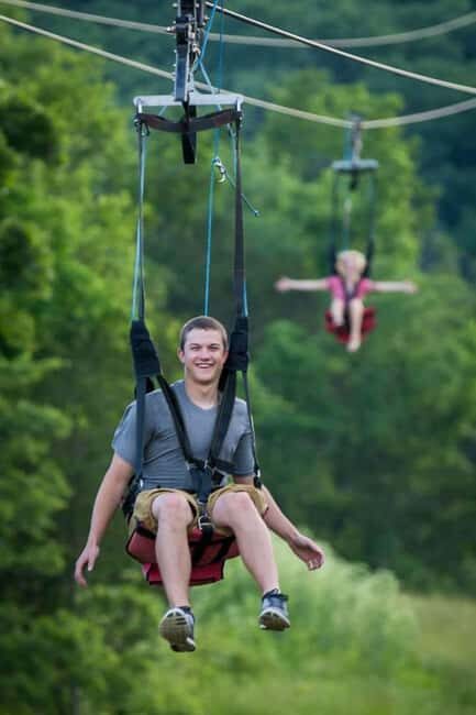 Branson: Vigilante Extreme Ziprider Experience - Good To Know