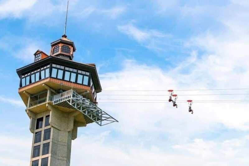 Branson: Vigilante Extreme Ziprider Experience - The View and the Thrill