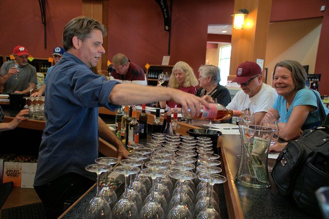 Branson VIP Wine Tasting and Dinner Tour - Tour Details