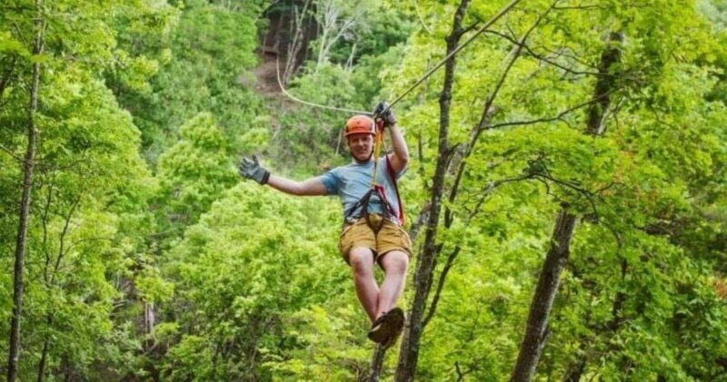 Branson: Zipline Canopy Tour - The Essentials of the Branson Zipline Canopy Tour