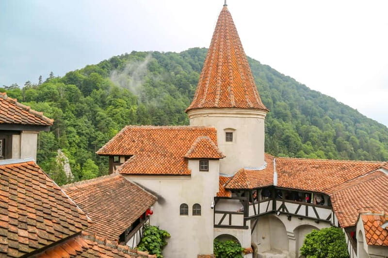 Braov: Bran, Rânov, and Pele  Legends and History - Bran Castle: The Vampire’s Fortress