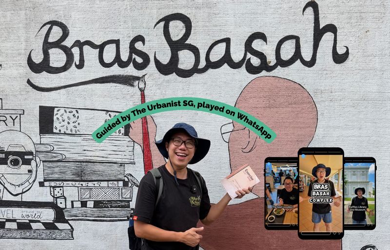 Bras Basah Heritage & Food Hunt Experience in Singapore - A puzzle walk through Bras Basah
