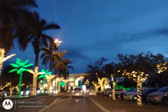 Brasília Night City Tour in English and Spanish. - Pickup Information