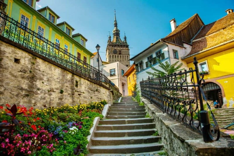 Brasov: Biertan, Sighisoara, and Saschiz Day Trip - The Journey Begins: Brasov to Biertan