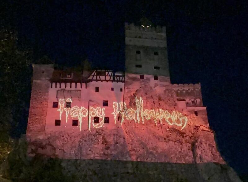 Brasov: Bran Castle Halloween Party & Night Tour + Transport - From Tours to Tunes: The Tent Party