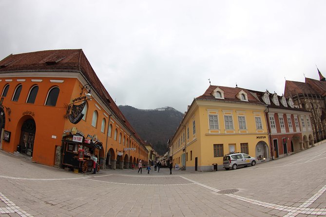 Brasov City Tour - Visit the CROWN City Included Black Church Entrance - Inclusions and Meeting Point