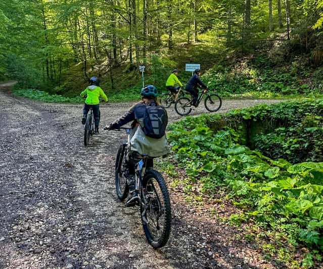 Brasov: E-Bike Tour to Poiana Brasov (Old Town & Forest) - Booking Your Adventure