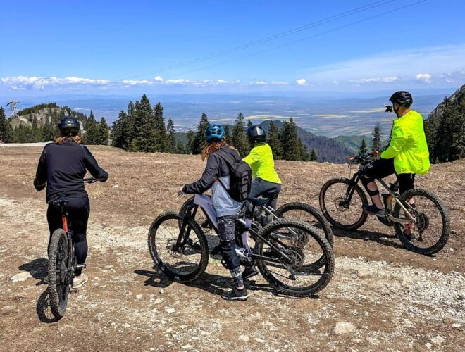 Brasov: E-Bike Tour to Poiana Brasov (Old Town & Forest) - Detailed Itinerary