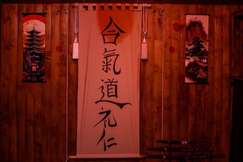 Brasov: Japanese Themed Escape Room Adventure - The Guides: Knowledge and Enthusiasm