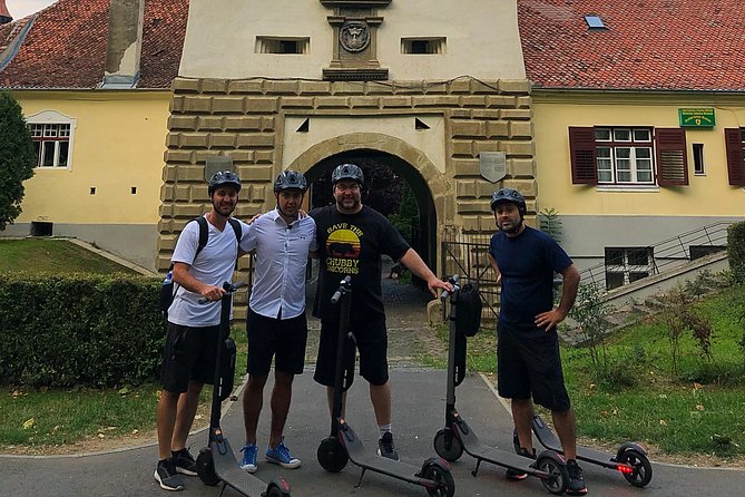 Brasov Old Town Guided Tour With Electric Scooters - Participant Information