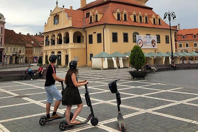 Brasov Old Town Guided Tour With Electric Scooters - Cancellation Policy