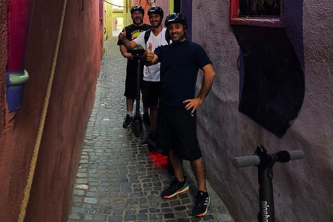 Brasov Old Town Guided Tour With Electric Scooters - Frequently Asked Questions