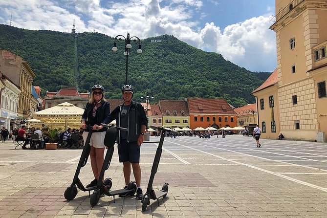 Brasov Old Town Guided Tour With Electric Scooters - The Sum Up