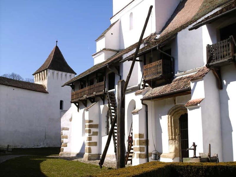 Brasov: Saxon Fortified Churches Day Tour with Guide - Good To Know
