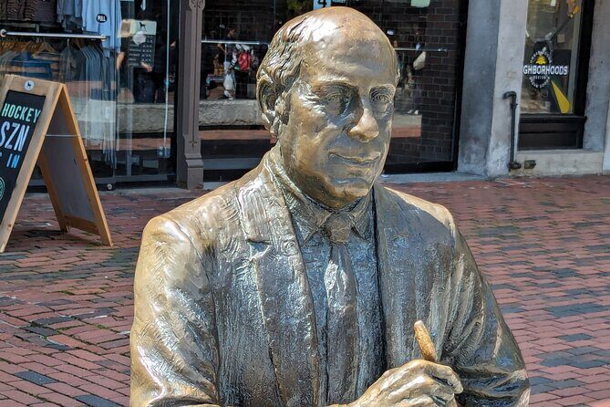 Brass and Bronze: Audio Guide to Boston's Art and Monuments - Unpacking Boston’s Monuments and Cultural Symbols