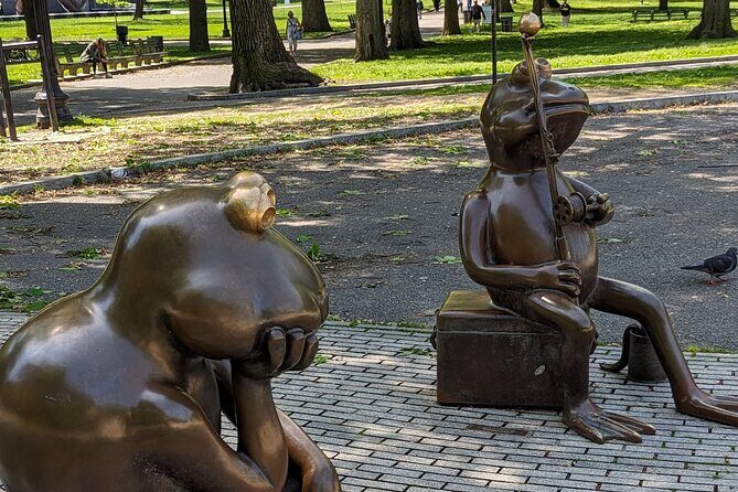 Brass and Bronze: Audio Guide to Boston's Art and Monuments - What We Think Overall