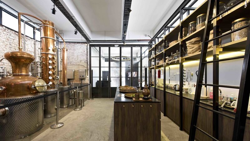 Brass Lion Gin Distillery Tour and Singapore Sling Masterclass - A Singapore Sling with local gin