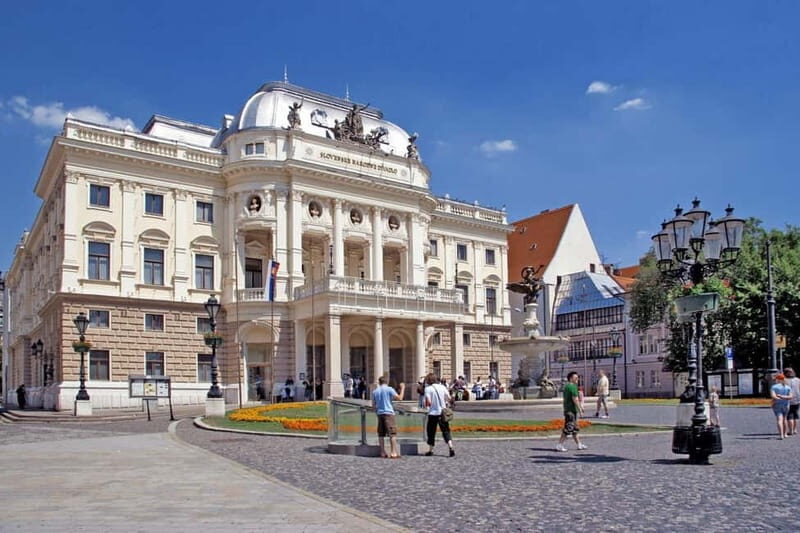 Bratislava: 1-Hour Small Group Walking Tour - Good To Know