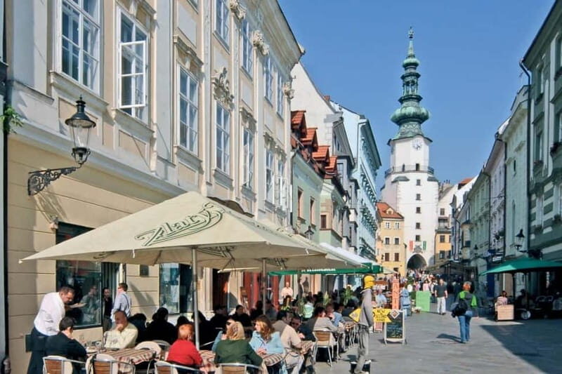 Bratislava: 1-Hour Small Group Walking Tour - What Could Be Better