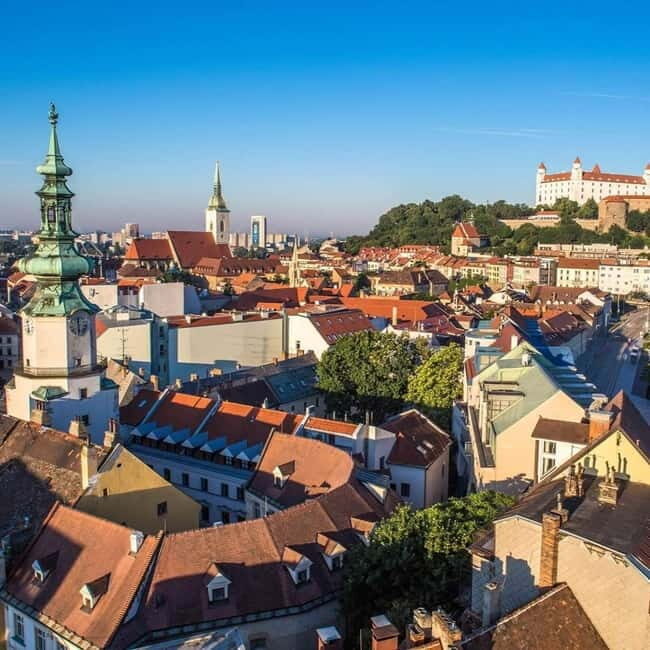 Bratislava: 1-Hour Small Group Walking Tour - FAQ