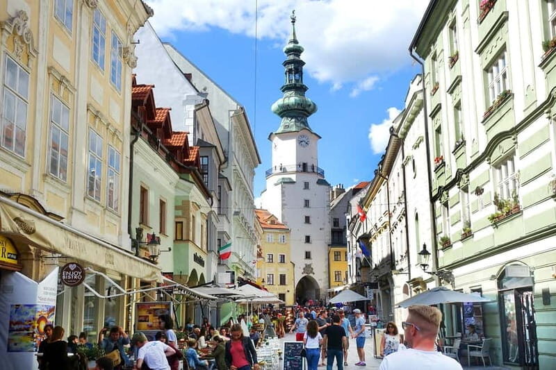 Bratislava: 2-Hour Private Walking Tour - Good To Know