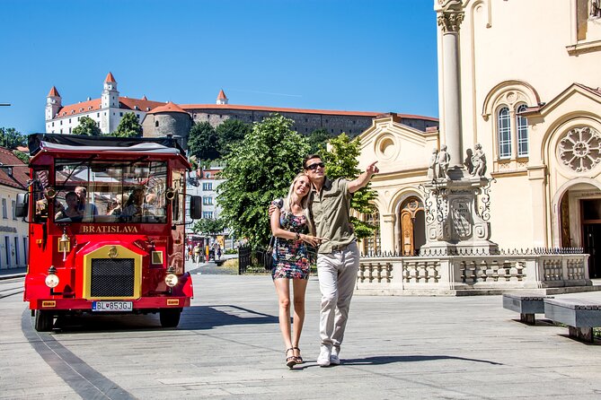 Bratislava Big Castle Tour by Presporacik - Directions