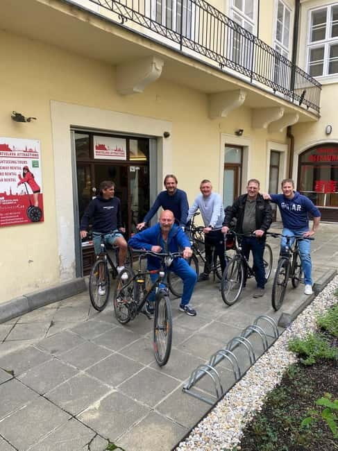 Bratislava - Bike Tour - Exploring Bratislava on Two Wheels: An Authentic Way to Discover