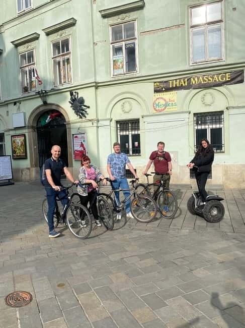 Bratislava - Bike Tour - Detailed Breakdown of the Itinerary