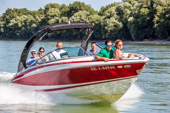 Bratislava by Speedboat - Speedboat Sightseeing Experience