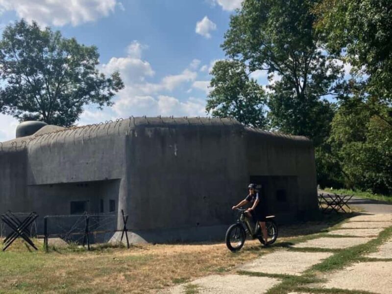 Bratislava: City and Iron Curtain and Bunker by E-Bike Tour - An In-Depth Look at the Bratislava E-Bike Tour