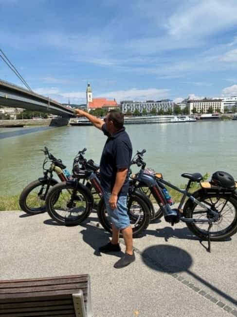 Bratislava: City and Iron Curtain and Bunker by E-Bike Tour - Authentic Experiences from Reviews