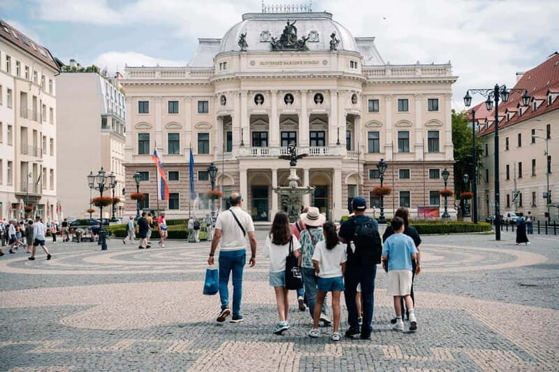 Bratislava: City Sightseeing Afternoon Walking Tour - A Closer Look at the Tour Itinerary