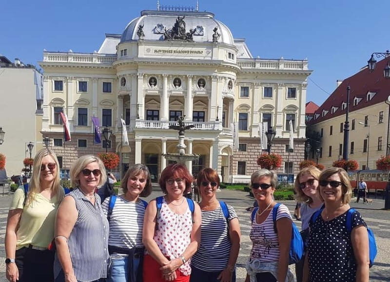 Bratislava: City Sightseeing Afternoon Walking Tour - Practical Details & Tips