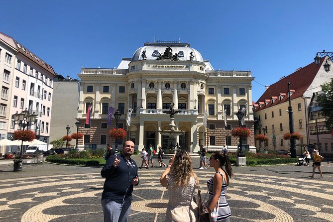 Bratislava City Sightseeing Afternoon Walking Tour - Inclusions and Exclusions