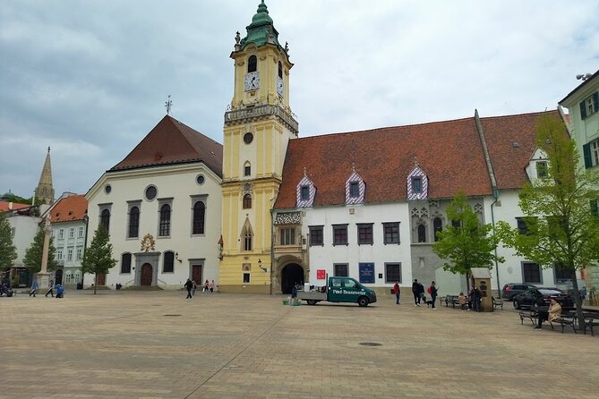Bratislava City Sightseeing Afternoon Walking Tour - Meeting Point Information