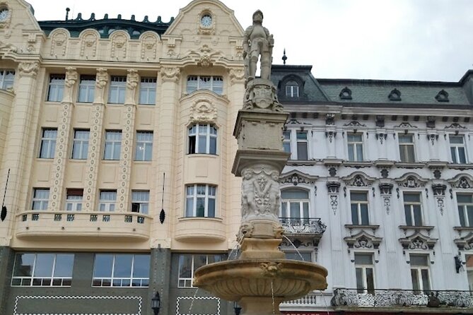 Bratislava City Sightseeing Afternoon Walking Tour - Booking and Cancellation Policy