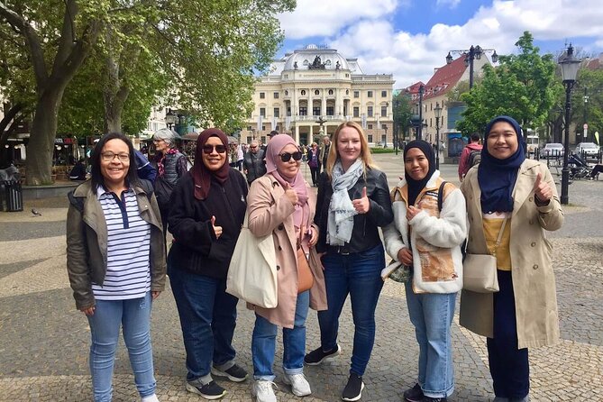 Bratislava City Walking Tour With Castle Ticket - Tour Details