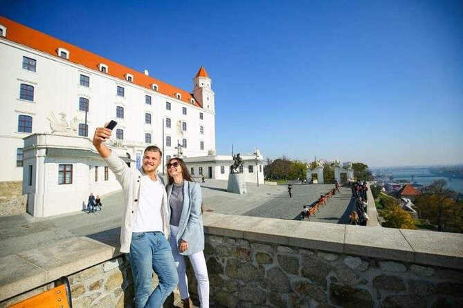 Bratislava City Walking Tour With Castle Ticket - Price