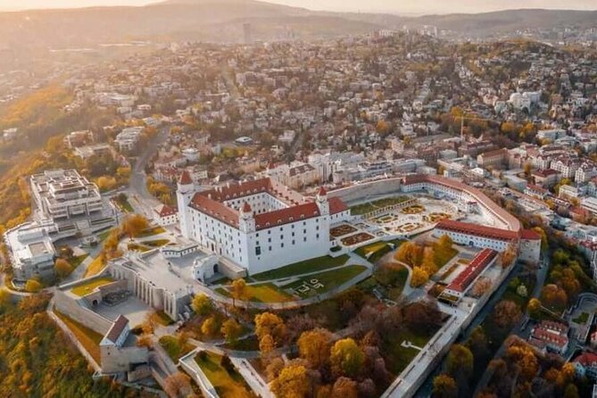 Bratislava City Walking Tour With Castle Ticket - Directions