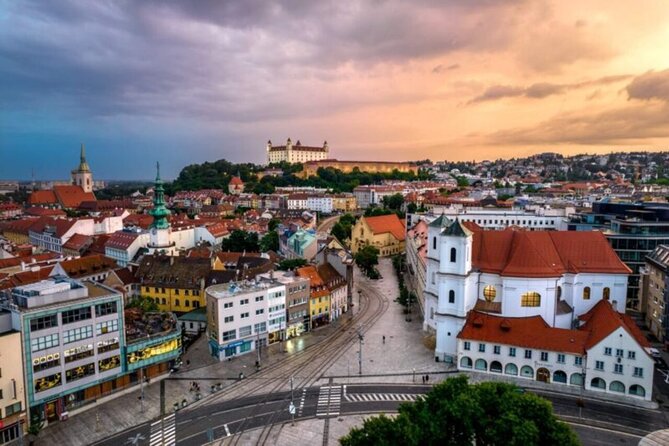 Bratislava City Walking Tour With Castle Ticket - Frequently Asked Questions