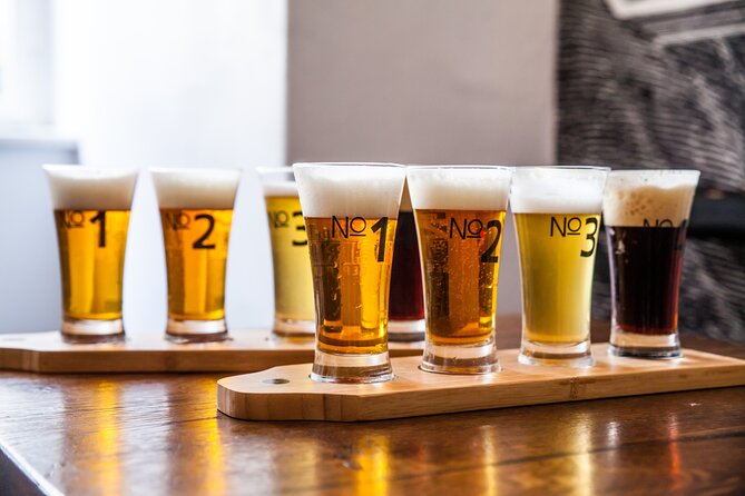 Bratislava Craft Beer Tour - Beer Tasting Experience