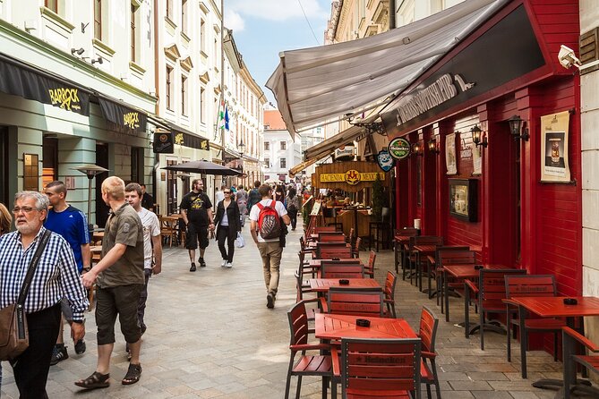 Bratislava Day Tour From Vienna With a Private Bratislava Guide - Frequently Asked Questions