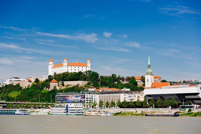Bratislava Day Trip From Vienna With Catamaran Cruise on Danube - Pricing and Booking