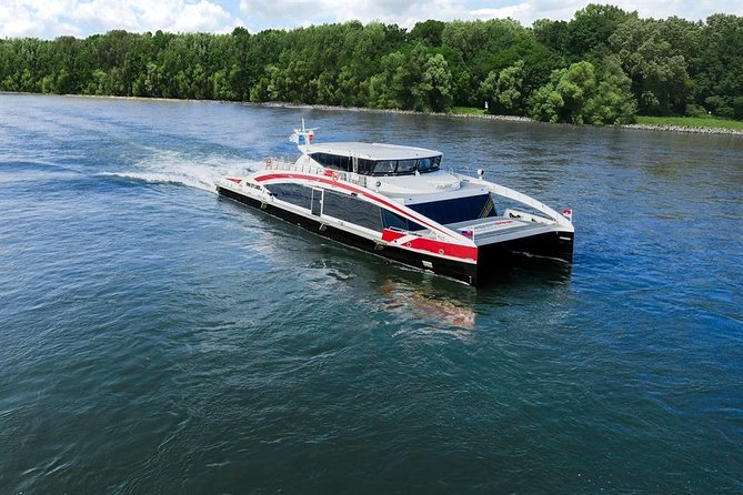 Bratislava Day Trip From Vienna With Catamaran Cruise on Danube - Tour Duration and Time Management