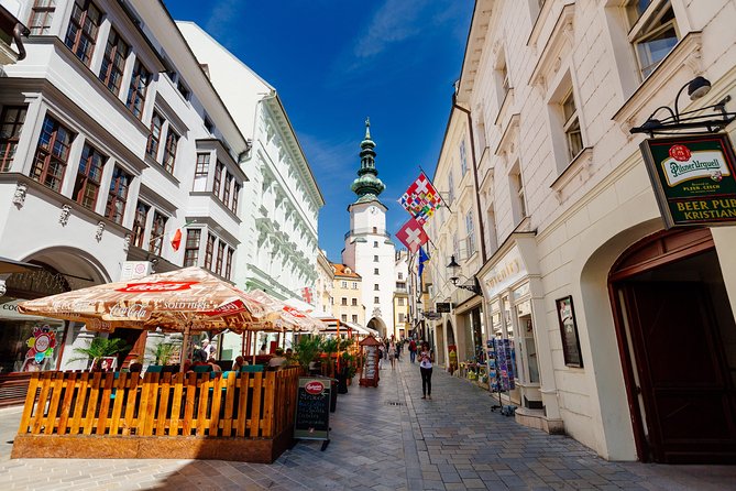 Bratislava Day Trip From Vienna With Catamaran Cruise on Danube - Tour Organization and Logistics