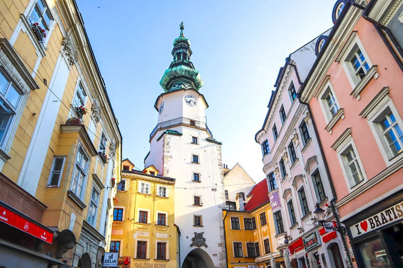 Bratislava & Devin Castle Full-Day Guided Tour with Transfers - A guided route from Vienna, with a moving target